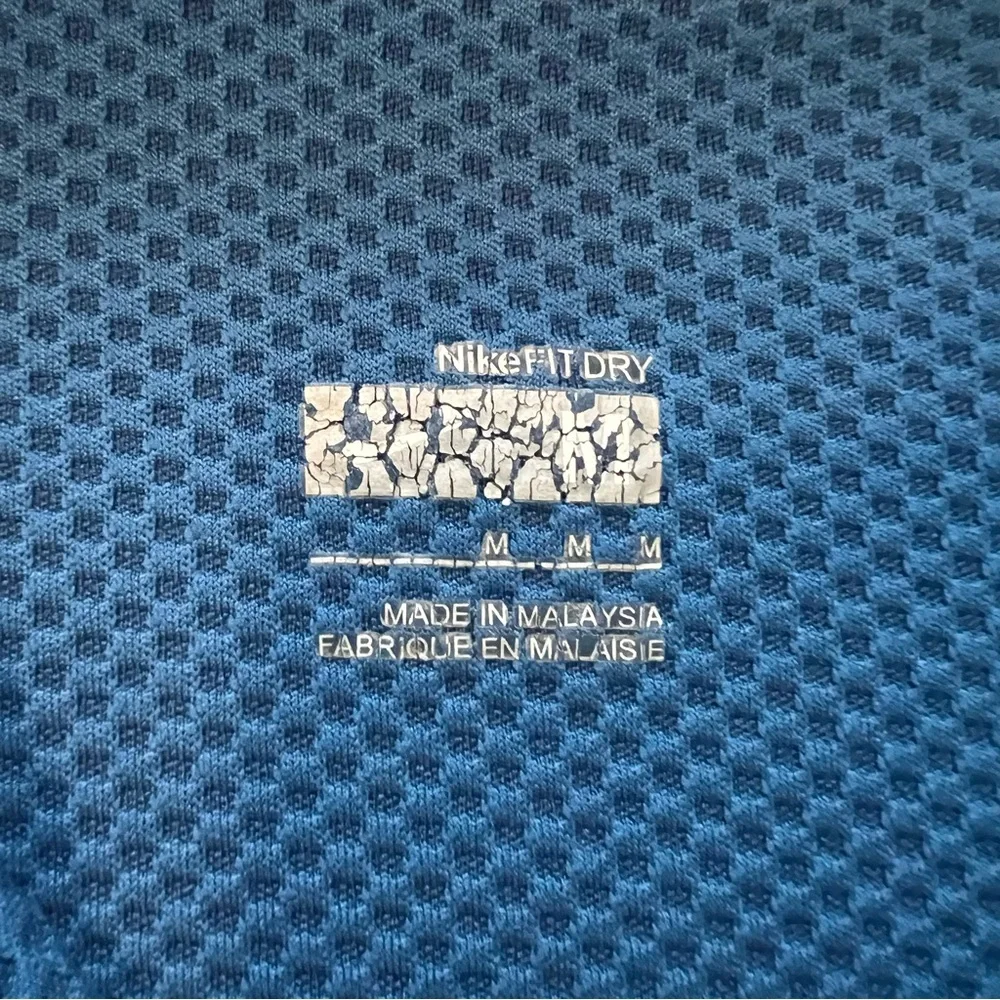 ❤️3/$15 Nike Fit Dry Women’s Royal Blue Quarter-Zip Pullover- Size M